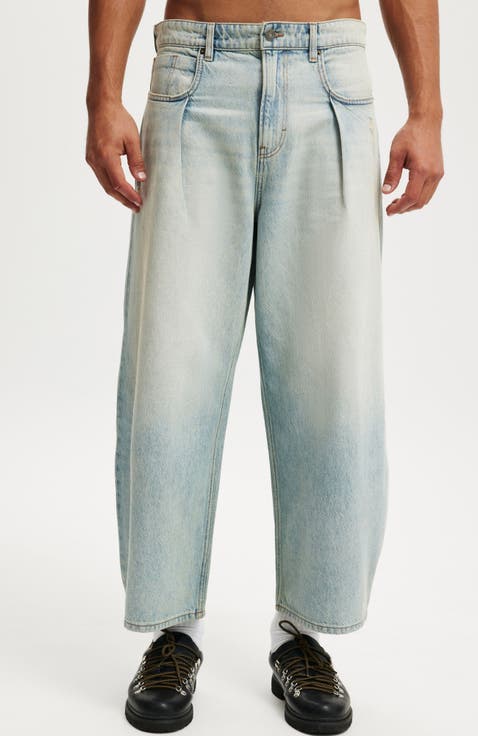 Men's Baggy Balloon Jean