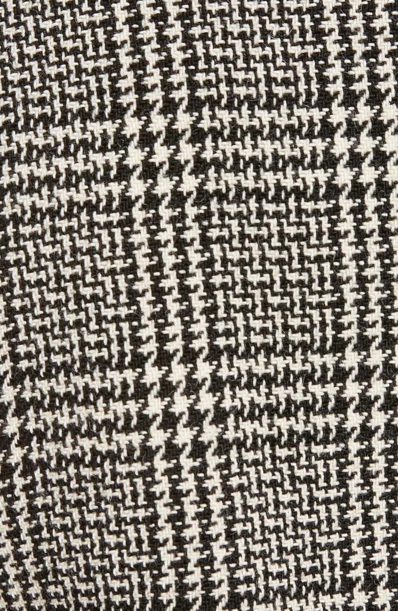 Saint Laurent Double Breasted Wool Tweed Blazer, Alternate, color,