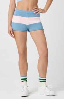 Florence by Mills Cotton Blend Rugby Sweater Shorts