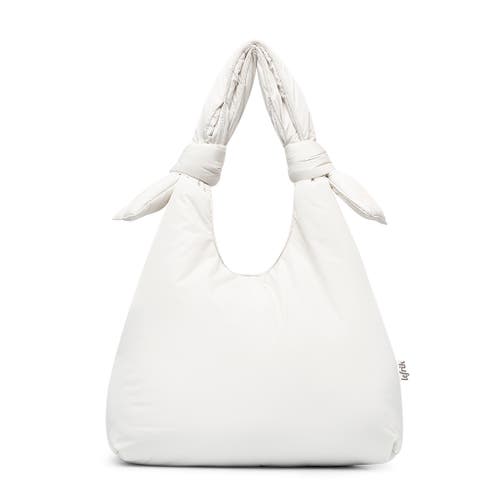 LEFRIK Biwa Puffy Bag in Ice  product