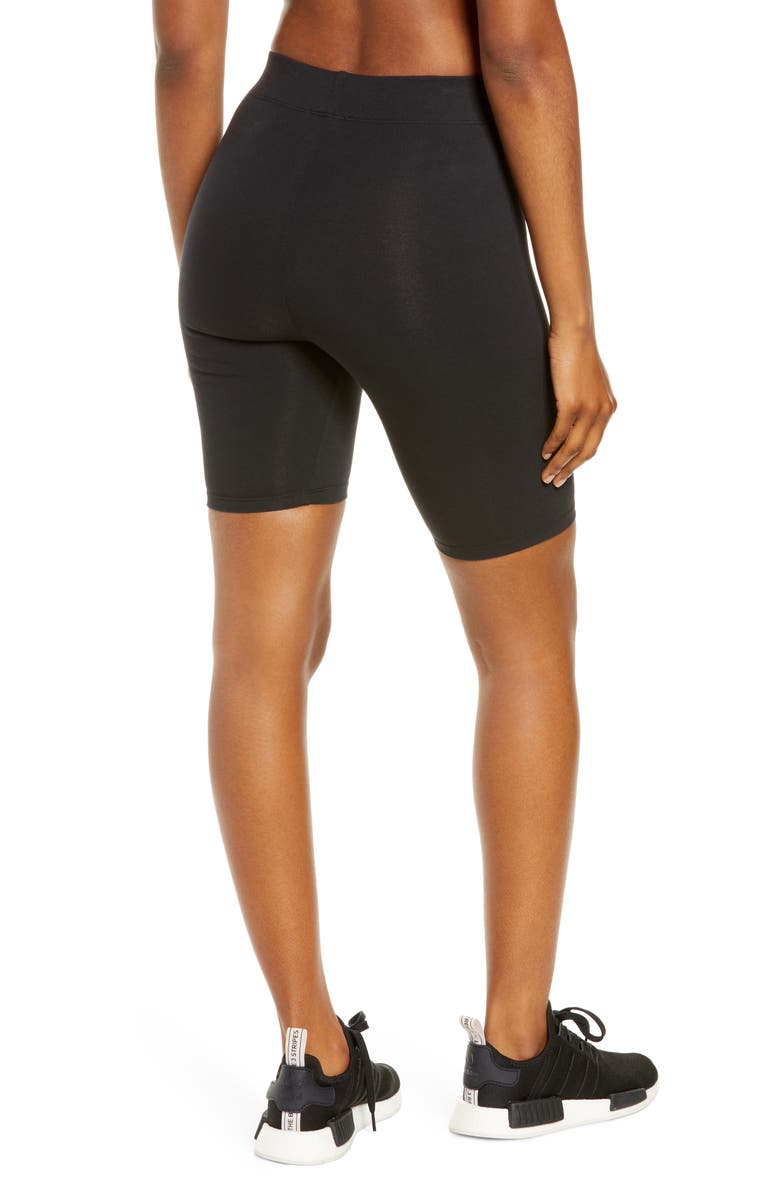 Good American Lounge Bike Shorts, Alternate, color, 