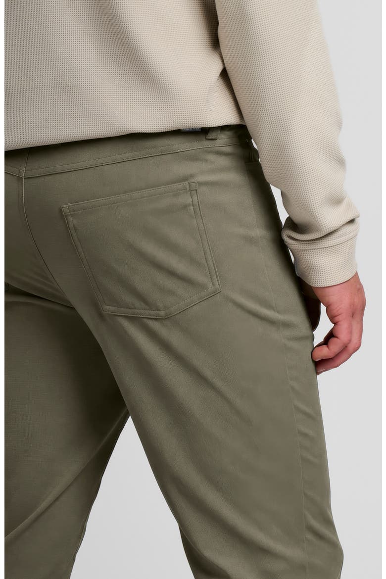 Passage 5-Pocket Travel Pants, Alternate, color, SMOKEY OLIVE