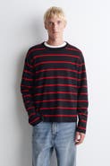 COS Relaxed Jersey Interlock Long-sleeved T-shirt