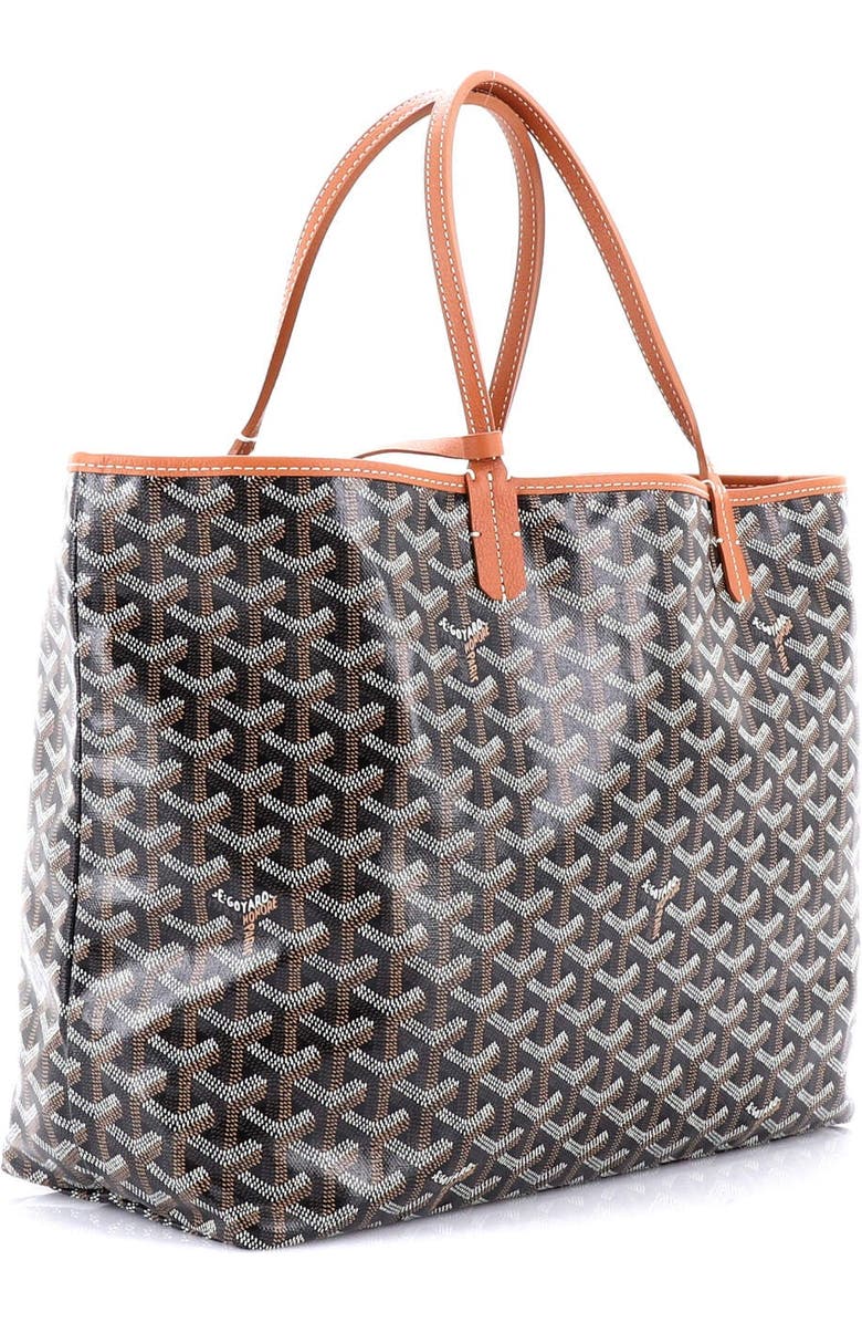 Pre-Owned Goyard Saint Louis Tote Coated Canvas PM, Alternate, color,