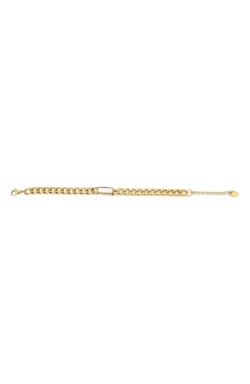 Rebl Gender Inclusive Curb Link Bracelet