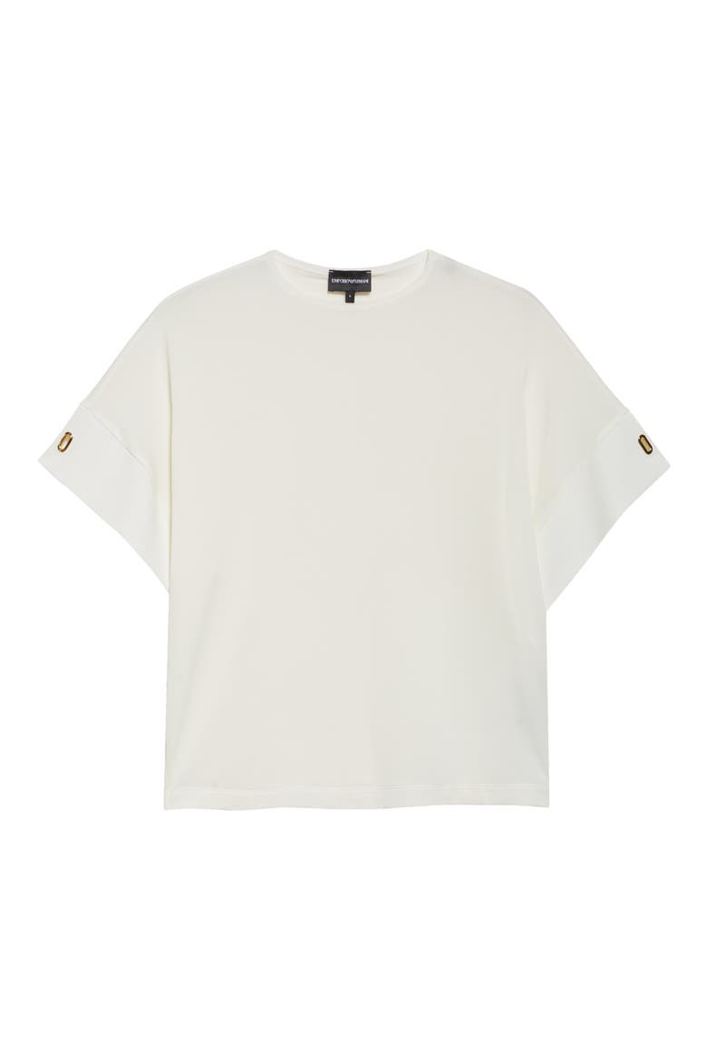 Batwing Sleeve T-Shirt, Alternate, color, WHITE
