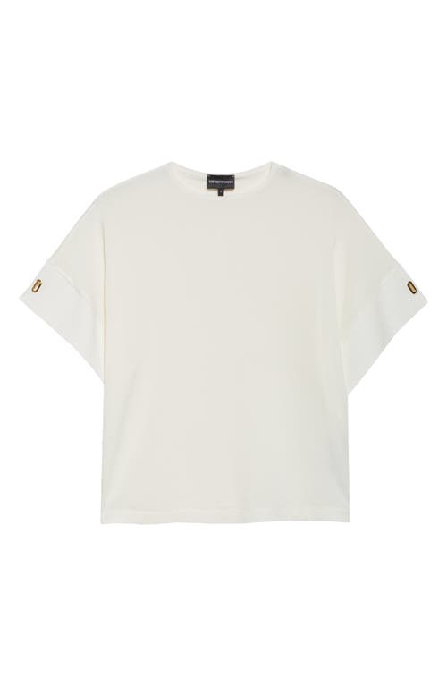 EMPORIO ARMANI EMPORIO ARMANI BATWING SLEEVE T-SHIRT