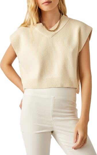 FREE PEOPLE Summer Daze deals Sweater Vest