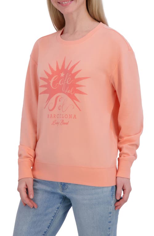LUCKY BRAND LUCKY BRAND GRAPHIC SWEATSHIRT