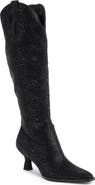 Dolce Vita Ariana Crystal Knee High Boot