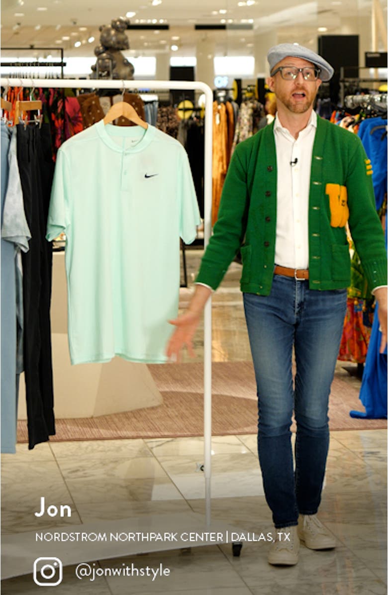 Dri-FIT Victory Blade Collar Polo, sales video thumbnail