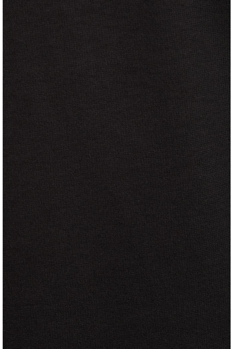 Quarter Zip Pullover, Alternate, color, BLACK