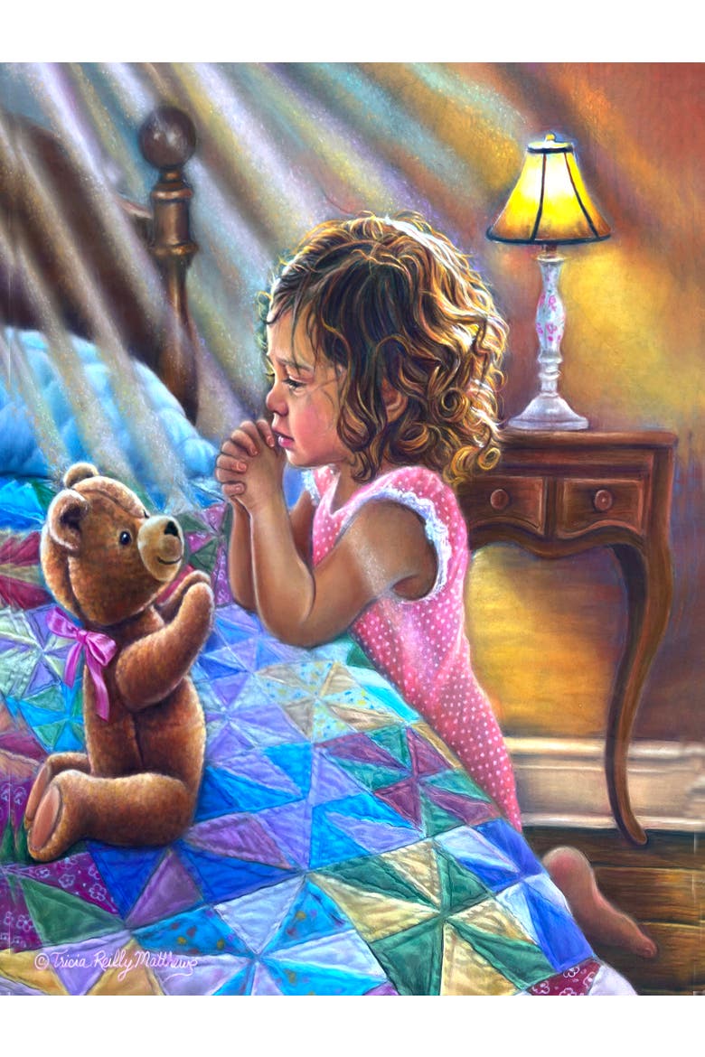 A Prayer for You 500 piece Jigsaw Puzzle for Adults, Alternate, color, Multicolor