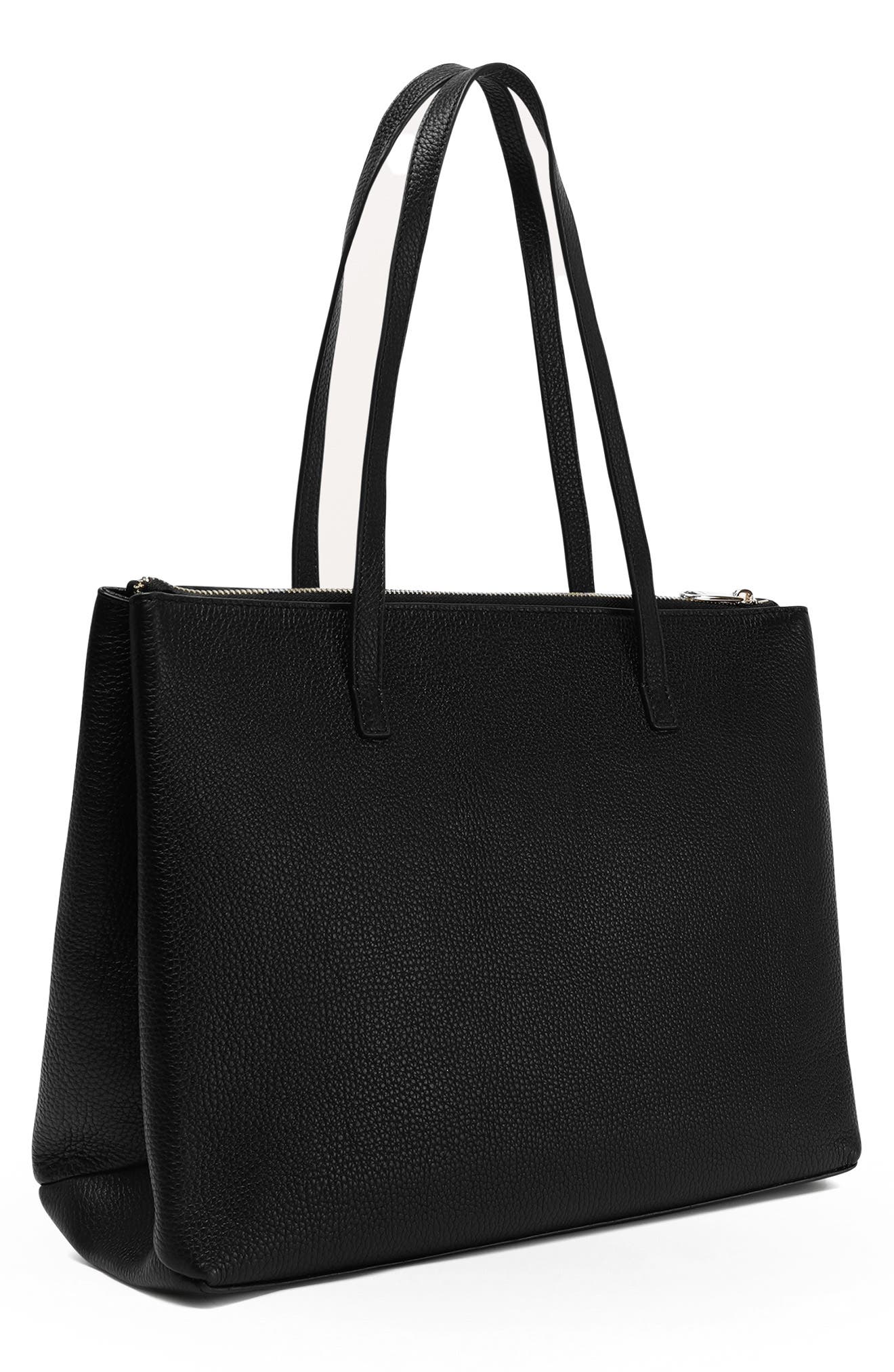 Furla Danae Leather Tote Bag, Alternate, color, 