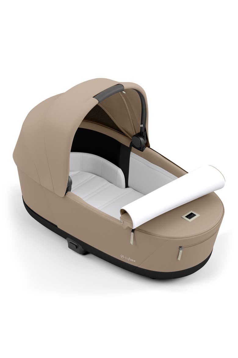 Carry Cot Attachment for Priam Stroller, Alternate, color, COZY BEIGE