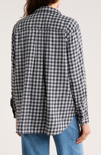 Joedy Boyfriend Button-Up Shirt