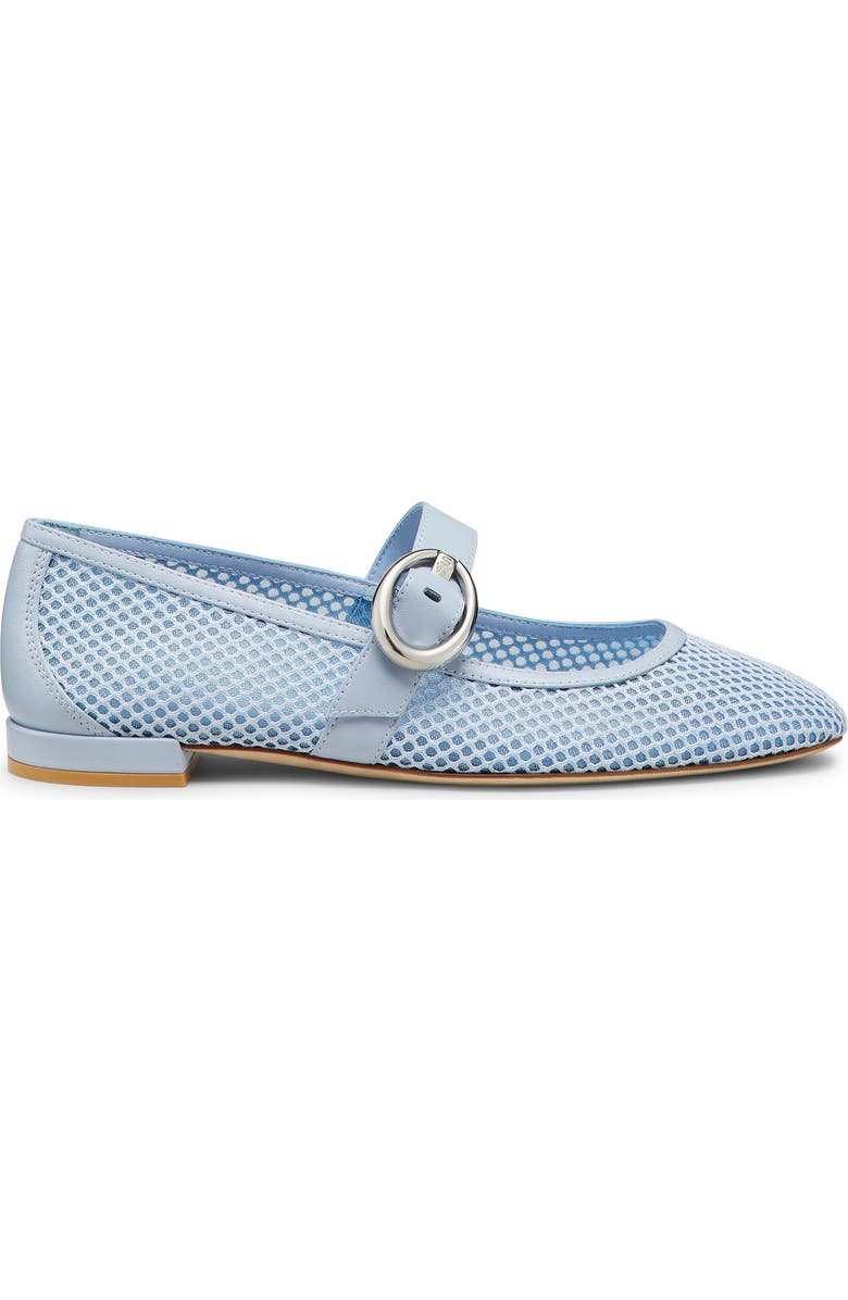 Stuart Weitzman Arabella Mary Jane, Alternate, color, Cielo