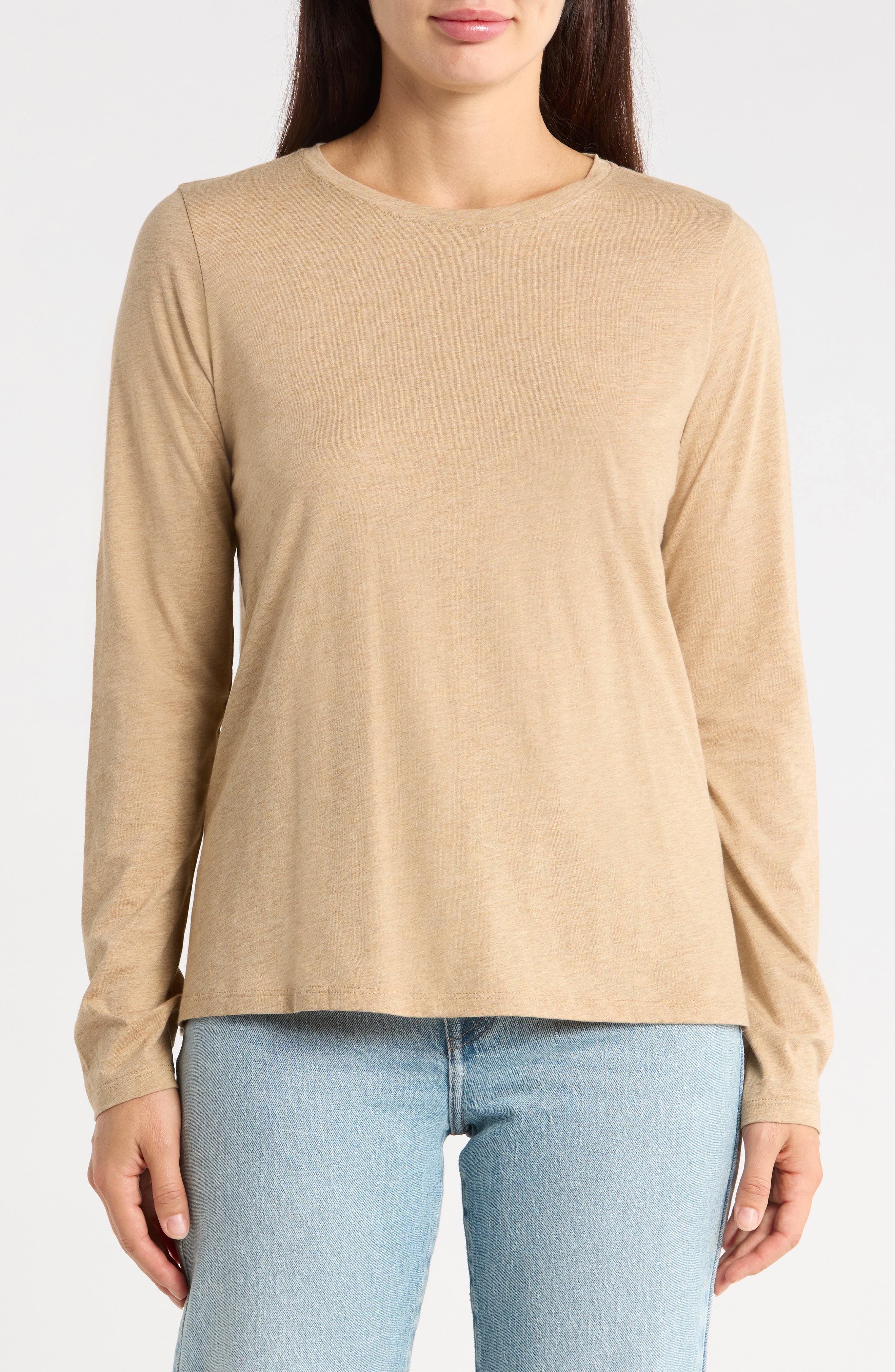 Organic Cotton Long Sleeve T-Shirt