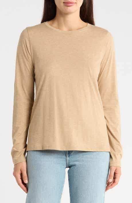 Organic Cotton Long Sleeve T-Shirt