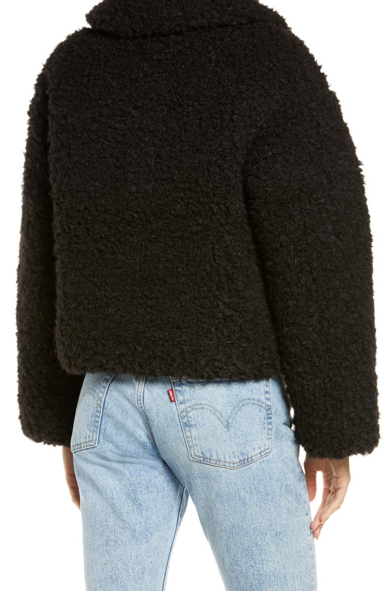 UGG<sup>®</sup> Maeve Women's High Pile Fleece Jacket, Alternate, color,