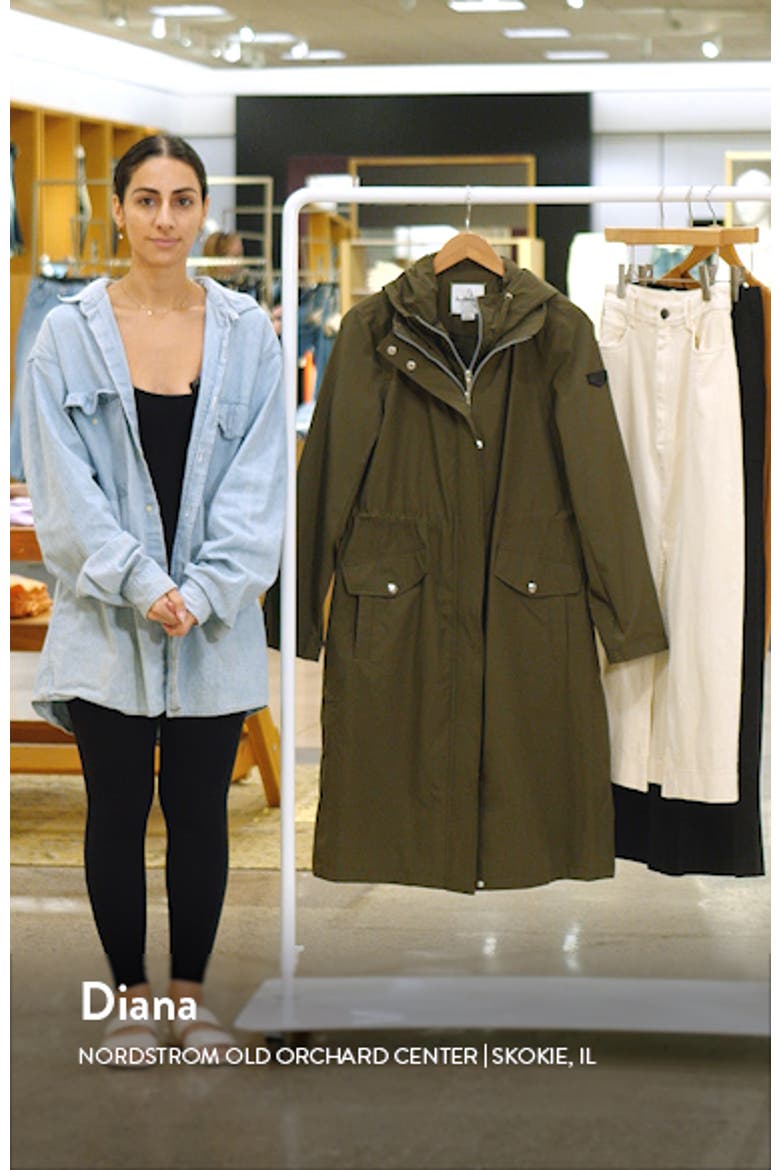 Longline Hooded Jacket video