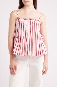 Petal & Pup Dulce Stripe Babydoll Top