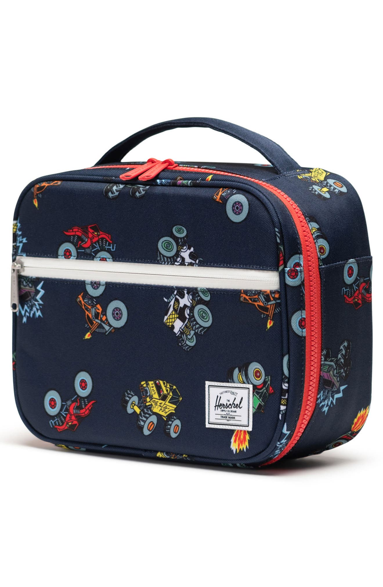 Herschel Supply Co. Kids' Pop Quiz Lunch Bag, Alternate, color, 