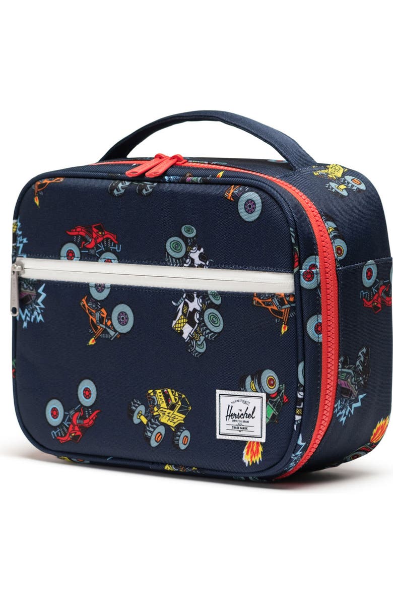 Herschel Supply Co. Kids' Pop Quiz Lunch Bag, Alternate, color,