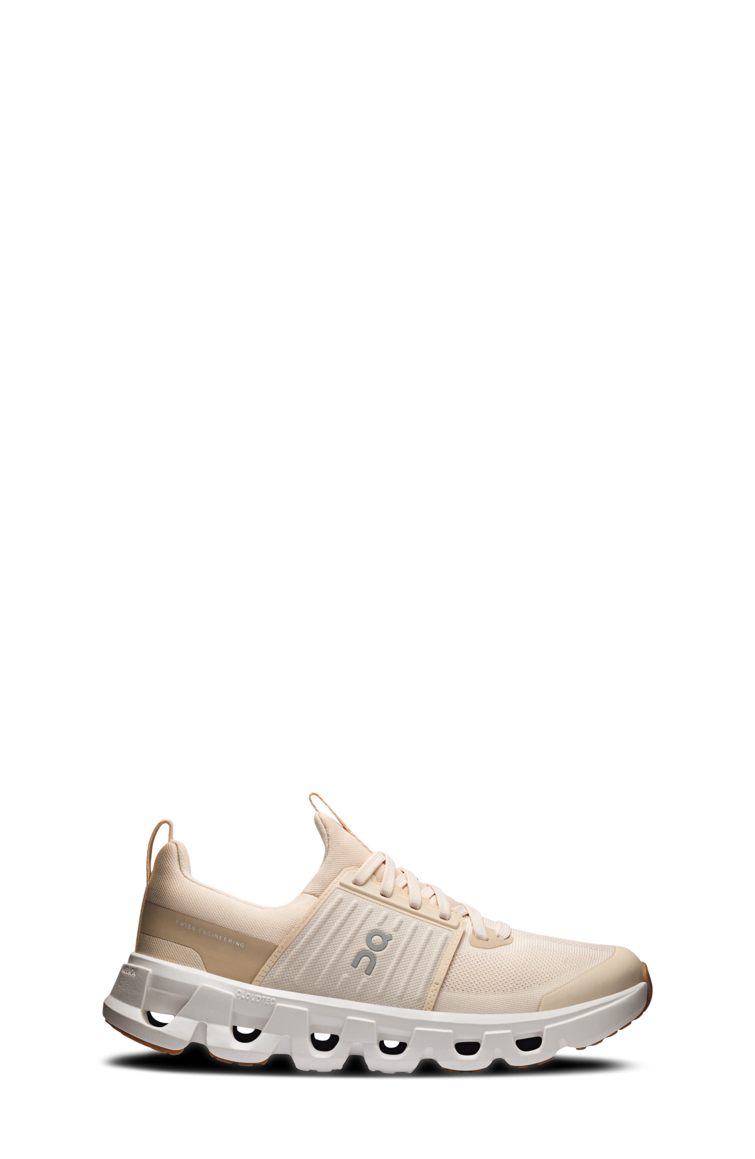Kids' Cloudswift Running Shoe, Alternate, color, SAND/ SAND