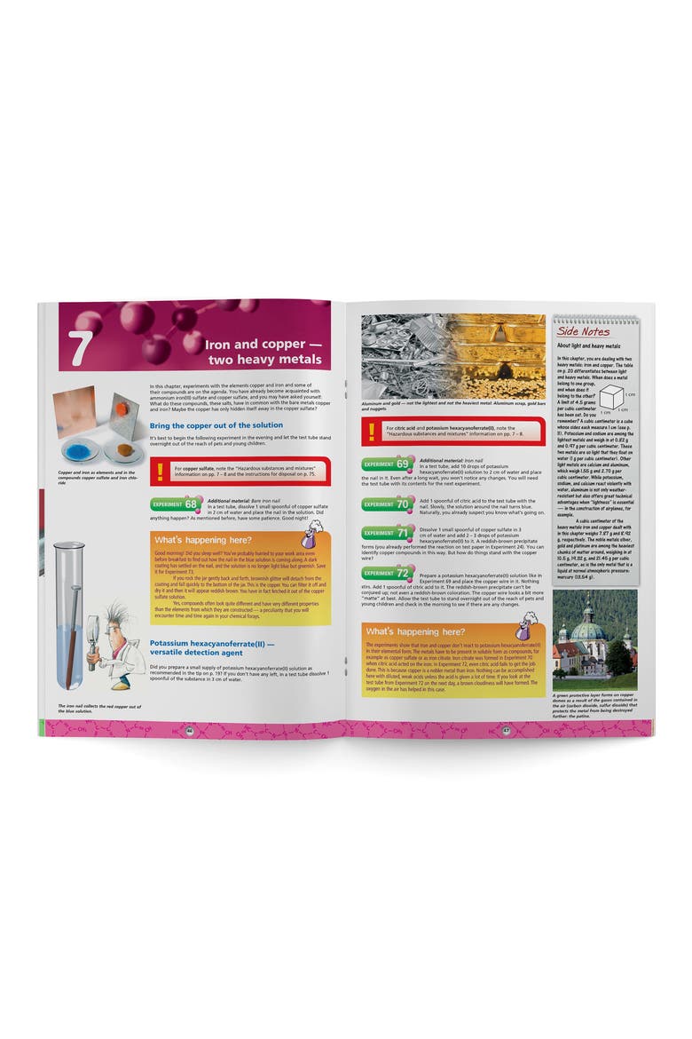 Beginner Chemistry Set, Alternate, color, MULTICOLORED