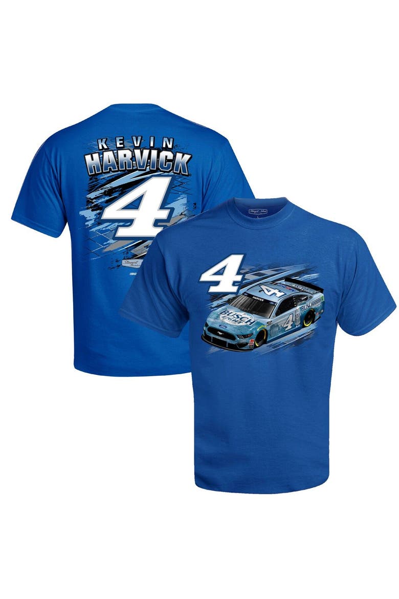 Men's Stewart-Haas Racing Team Collection Royal Kevin Harvick Fuel T-Shirt, Main, color, Royal