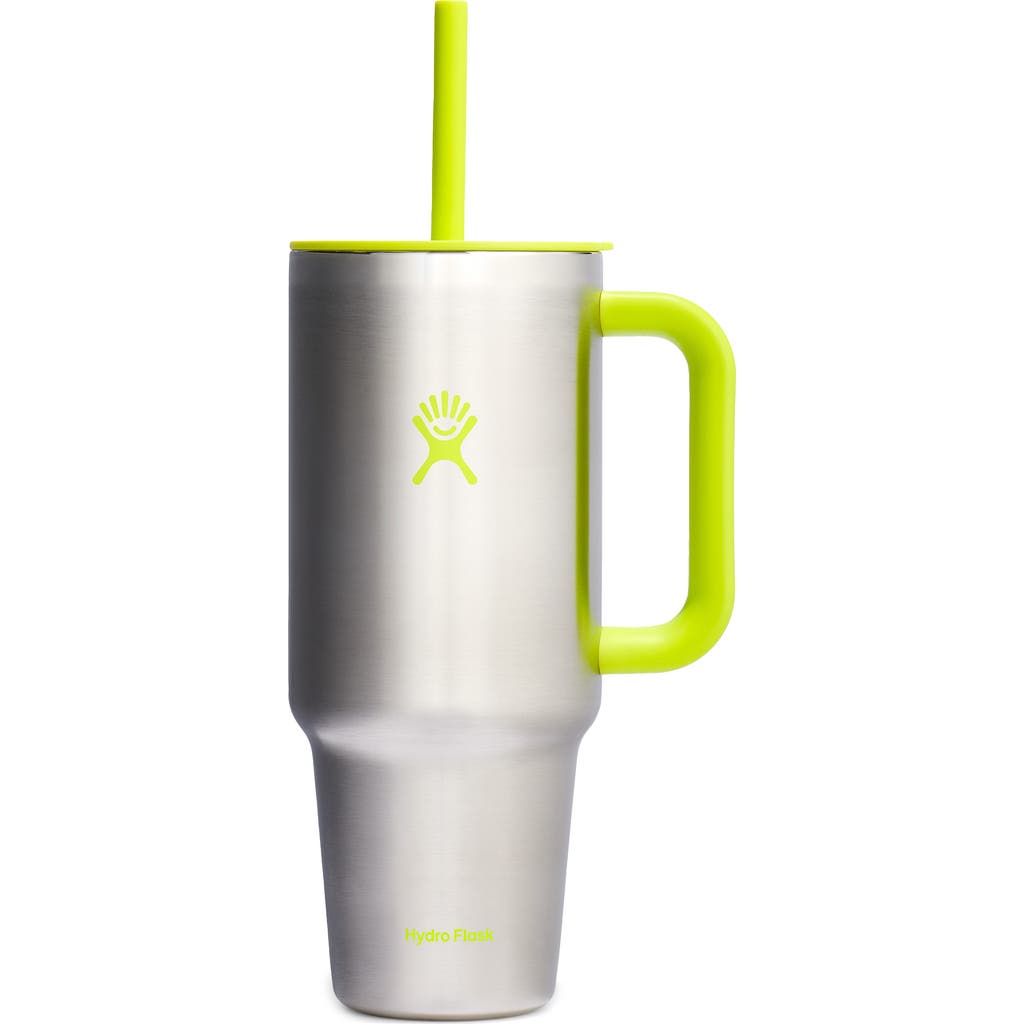 Hydro Flask 40-ounce All Around™ Travel Tumbler In Lime