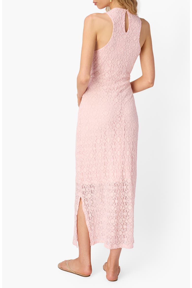 Annison Lace Midi Dress, Alternate, color, DOGWOOD