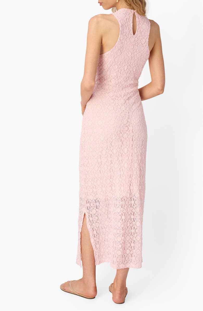 CAMI NYC Annison Lace Midi Dress, Alternate, color, Dogwood