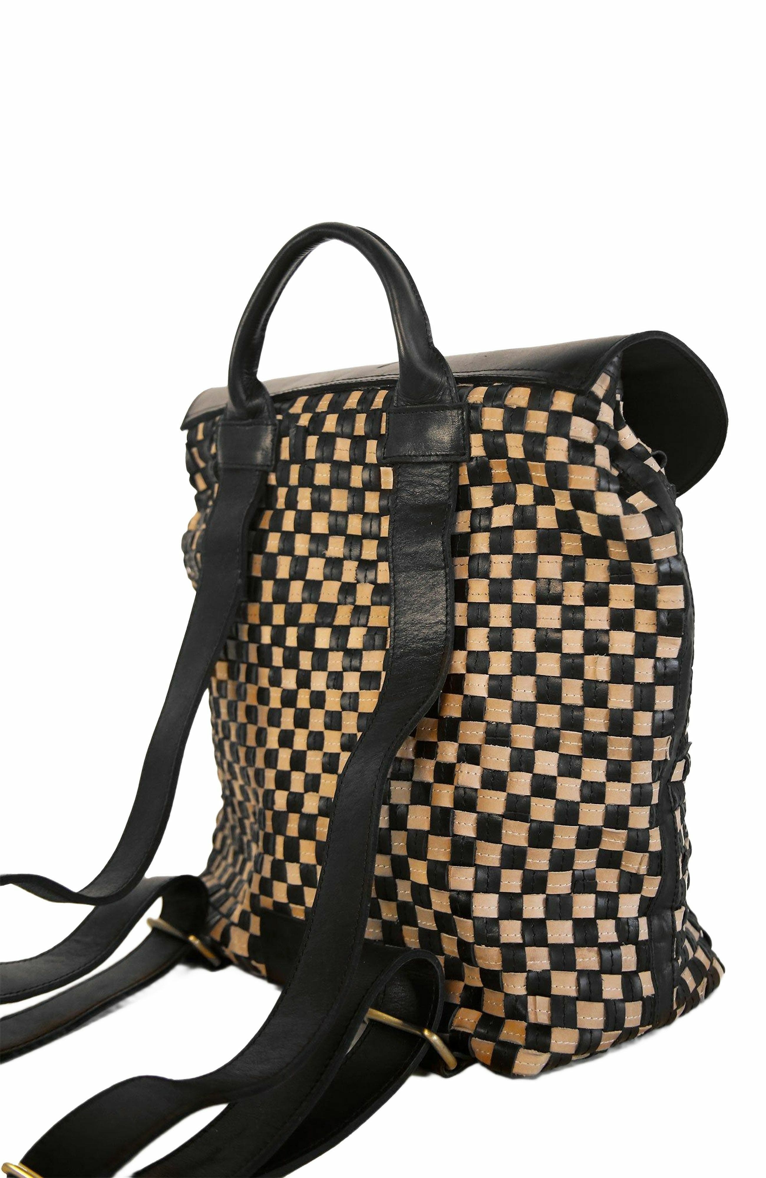 ABLE Elsa Basketweave Backpack, Alternate, color, 