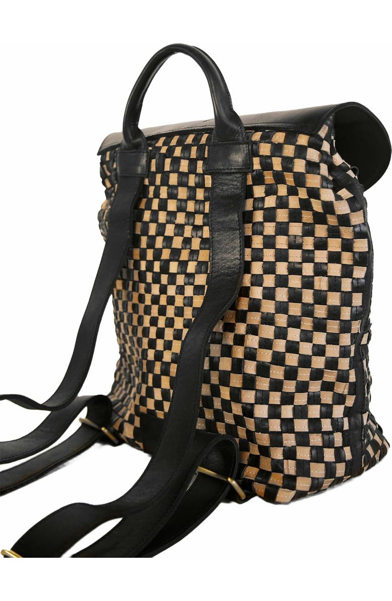 ABLE Elsa Basketweave Backpack, Alternate, color,