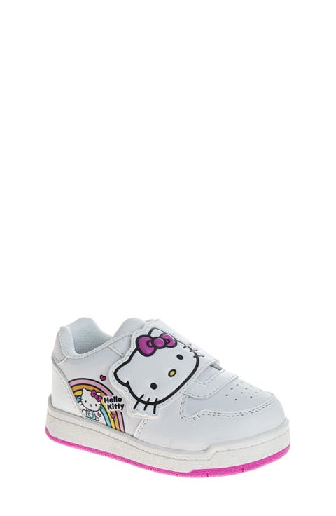 Kids' Hello Kitty® Hook & Loop Sneaker (Walker & Toddler)