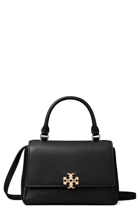 Charlie Leather Top Handle Bag