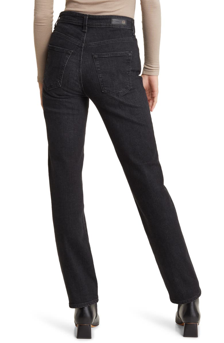 AG Saige Ankle Straight Leg Jeans, Alternate, color, Cosmopolitan