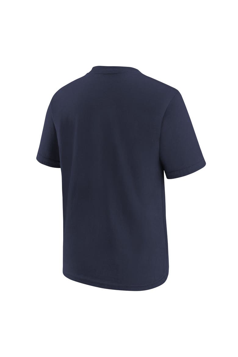 Youth Nike  College Navy New England Patriots Team Issue T-Shirt, Alternate, color, College Navy
