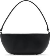 MANGO Oval Shoulder Bag
