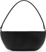 MANGO Oval Shoulder Bag