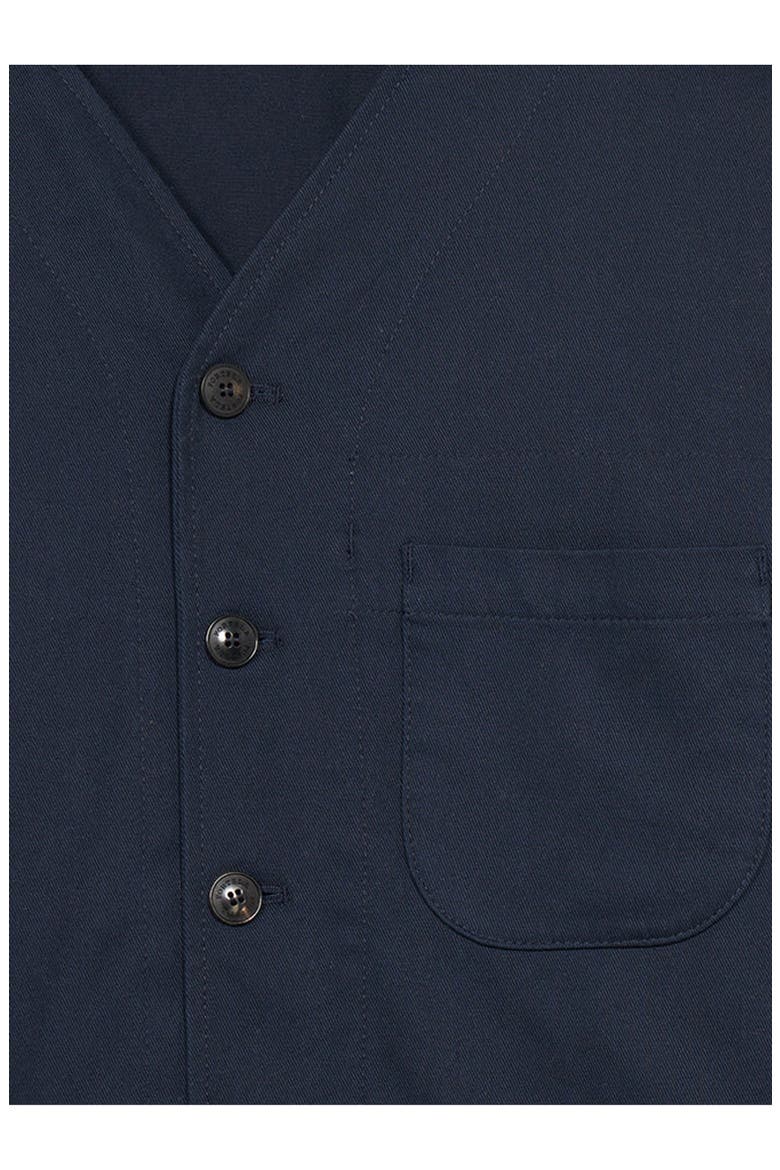 Vintage Baseball Inspired Overshirt, Alternate, color, Blue