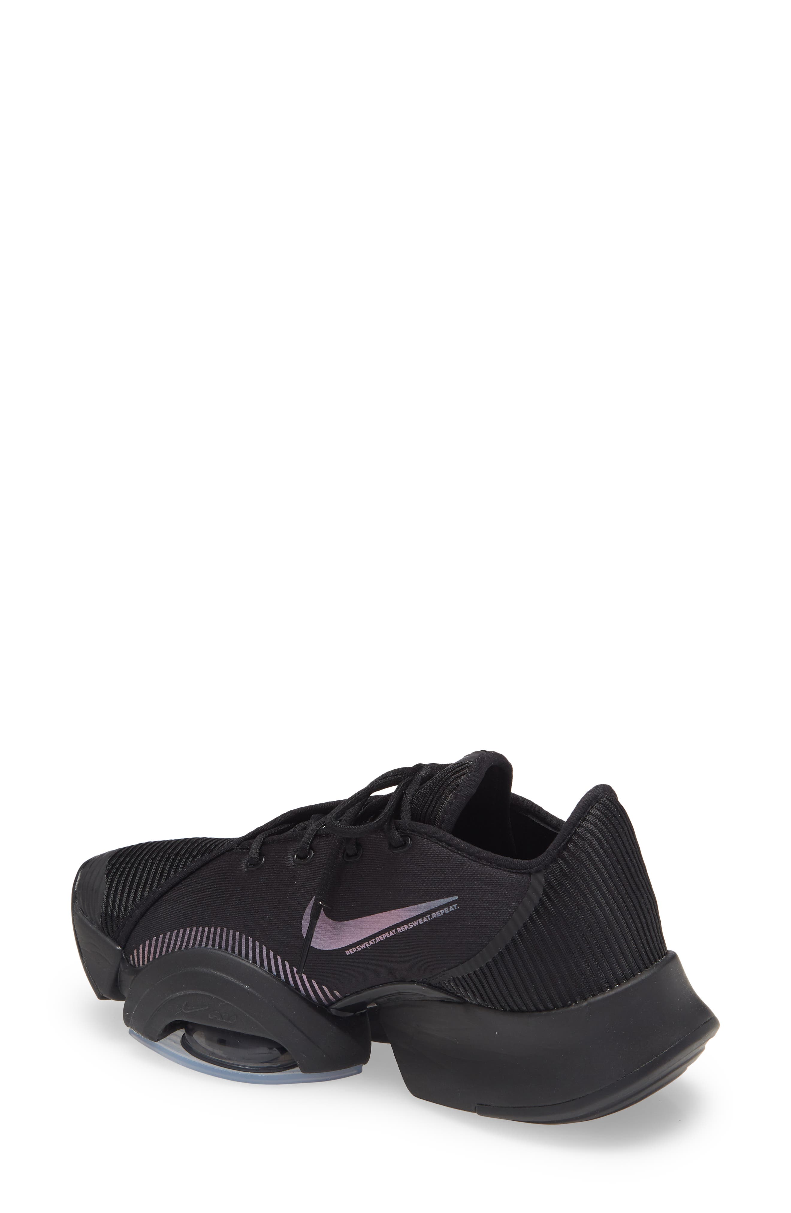 Air Zoom SuperRep 2 Training Shoe, Alternate, color, BLACK/ ANTHRACITE/ BLACK