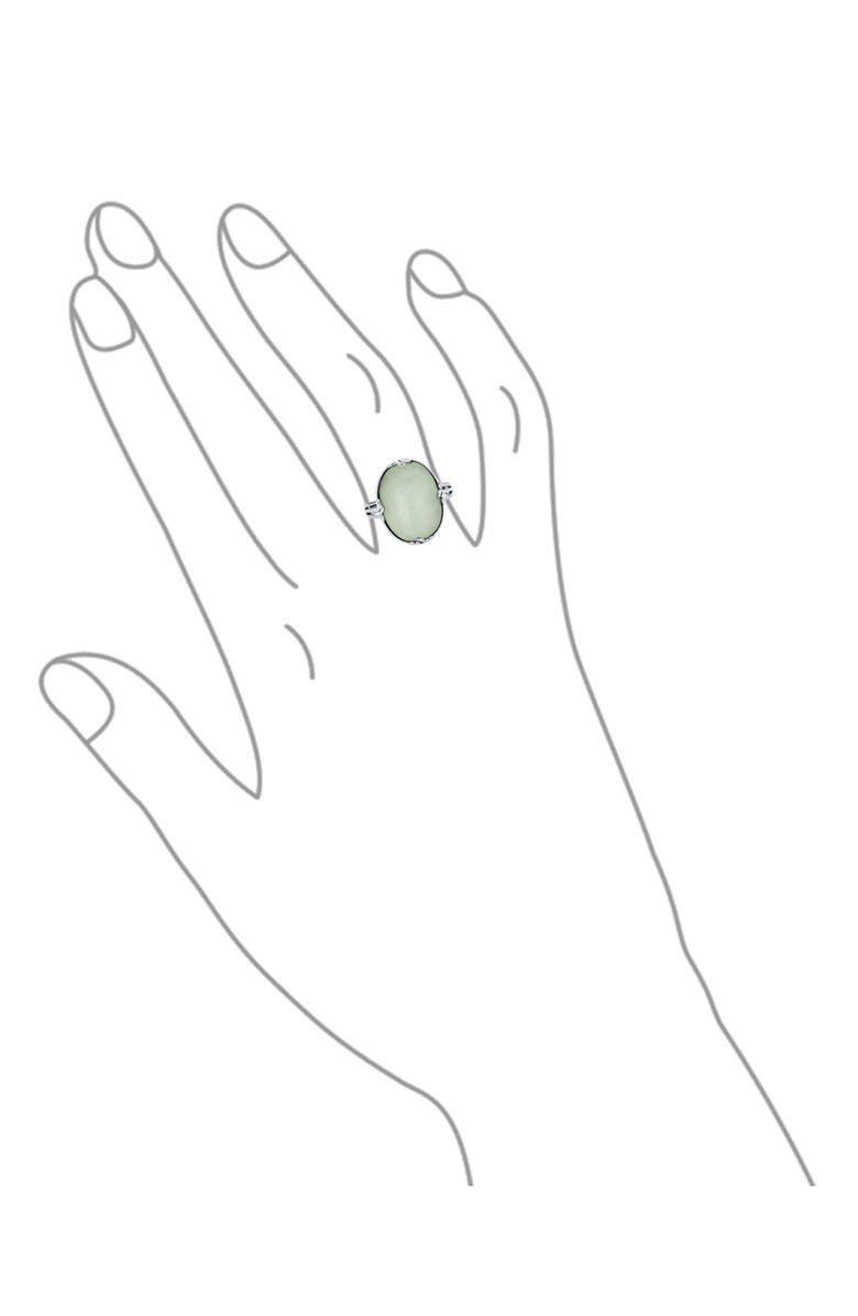 BLING JEWELRY Oval Turquoise Western Ring, Alternate, color, 