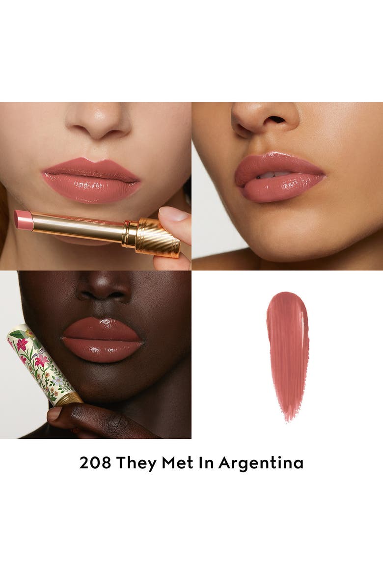 Gucci Flora Intense Rouge de Beauté Brillant Lipstick, Alternate, color,