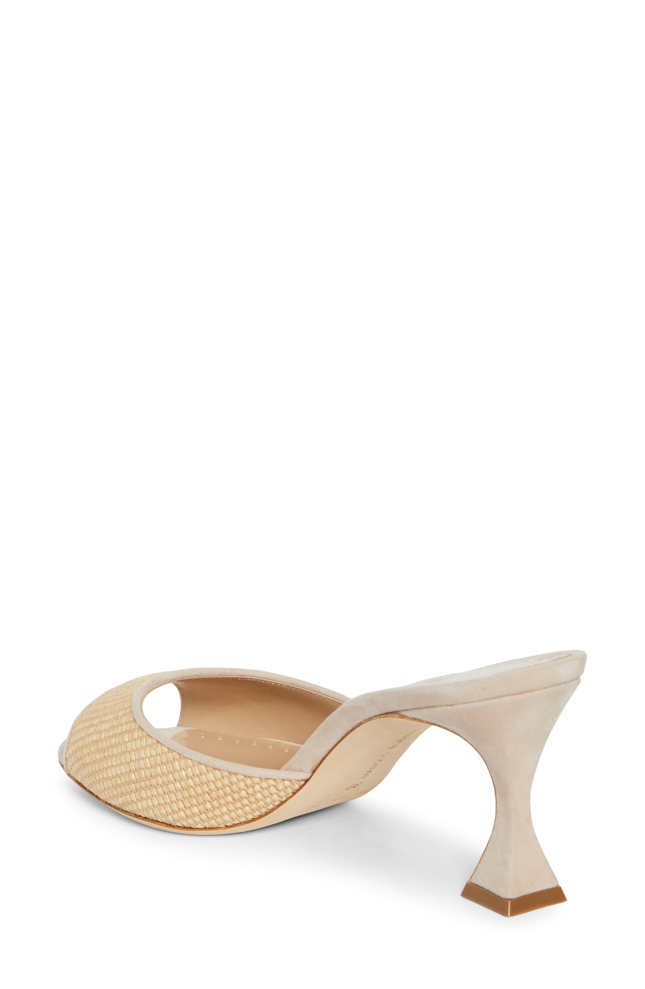 Manolo Blahnik Jadara Slide Sandal, Alternate, color, 