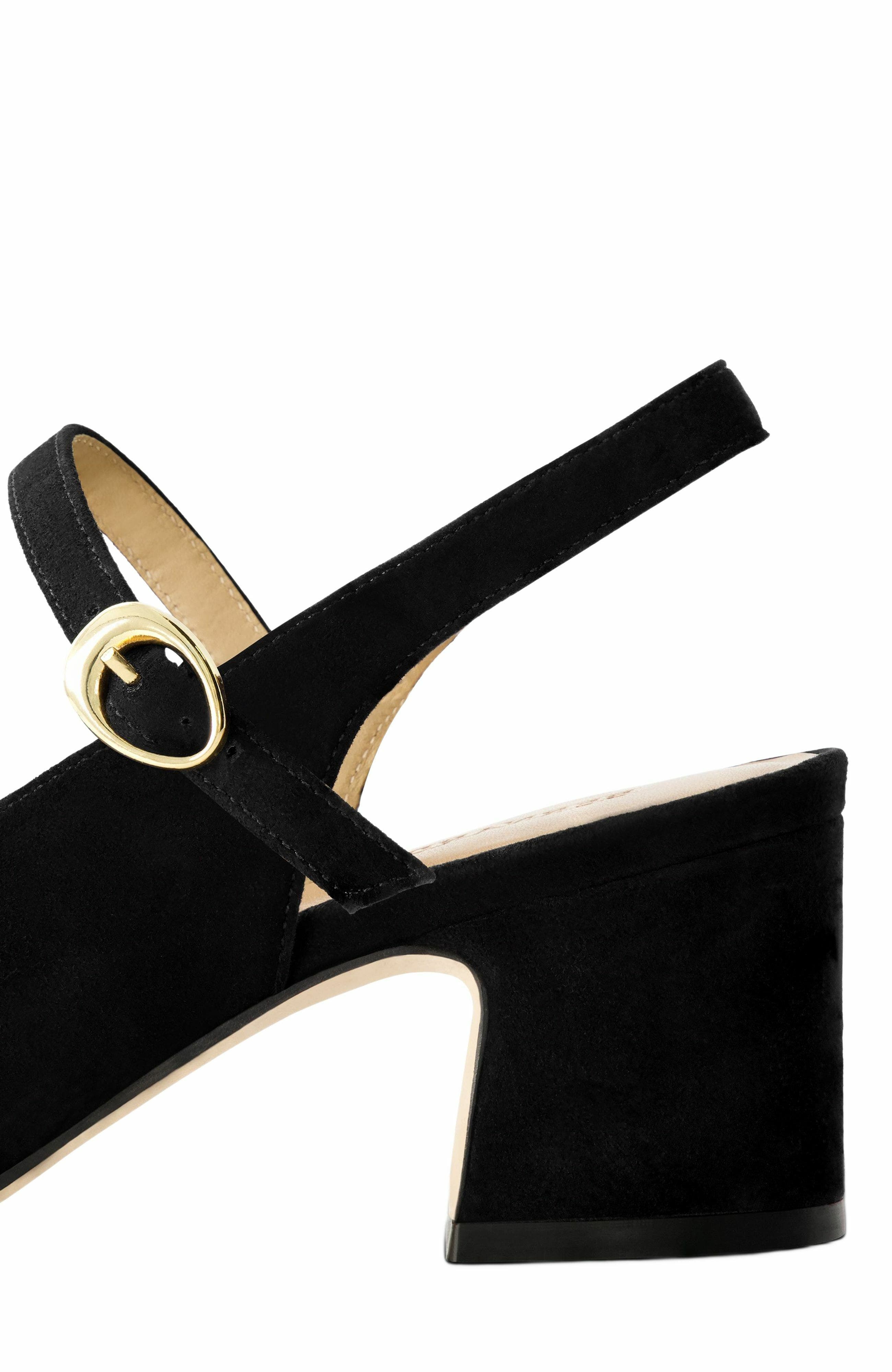 Bernardo Footwear Bailen Mary Jane Peep Toe, Alternate, color, Black