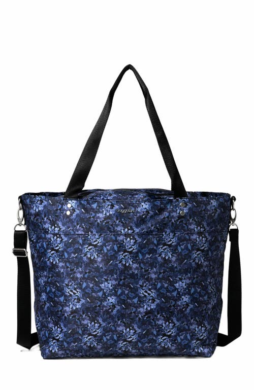 BAGGALLINI Large Carryall Weekender Tote Bag in Indigo Petal at Nordstrom