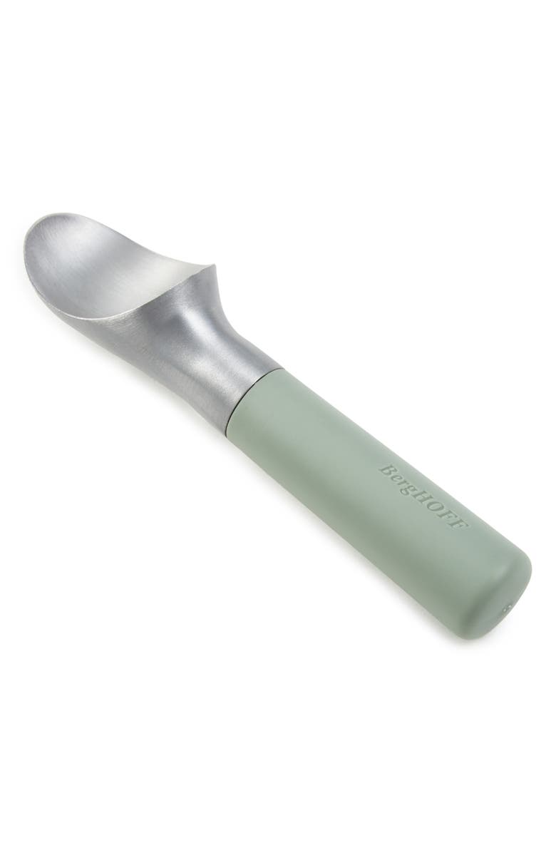 BergHOFF The Leo Balance Ice Cream Scoop, Alternate, color, Green